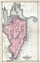 Index Map, Staten Island and Richmond County 1874